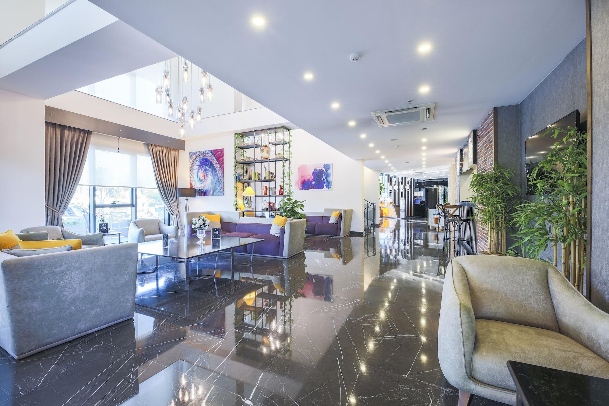 Noax Hotel Mersin  Kültér fotó